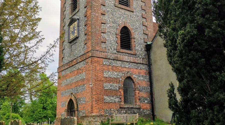 Shoreham church of St Peter