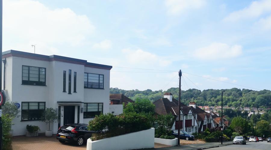 Art deco house