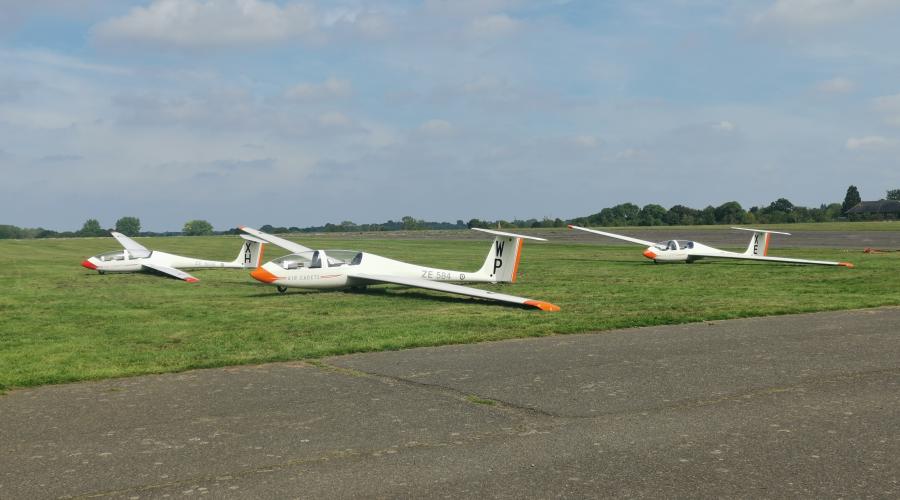 Kenley Gliders