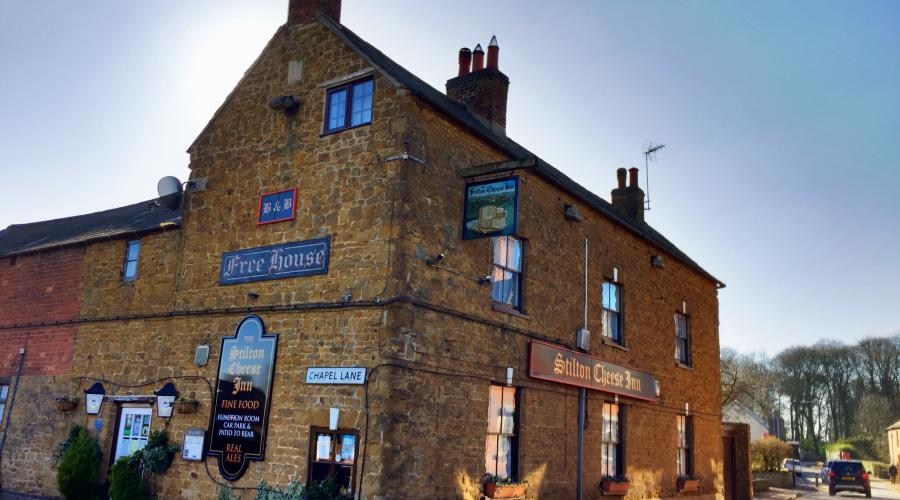 Stilton Cheese Inn
