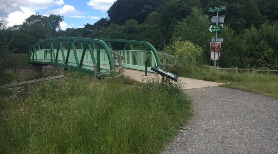 Crossing the Goyt