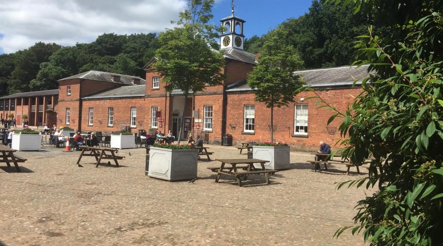 Court yard Tatton Park