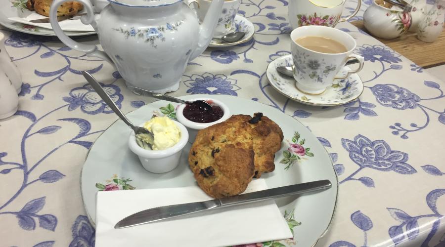 Cream Tea