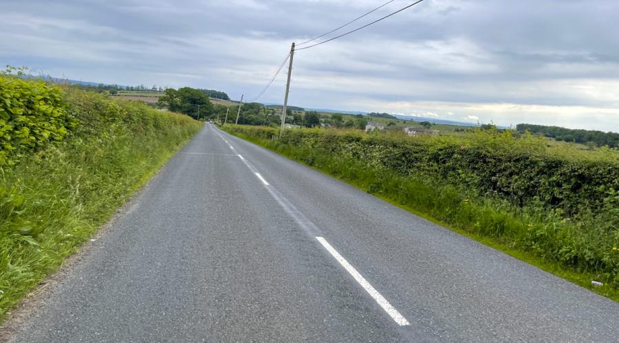Quiet roads to Cannonbie