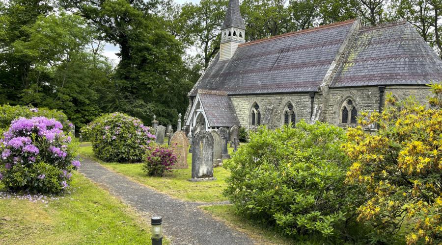 St Nicholas Church at Nicholforest