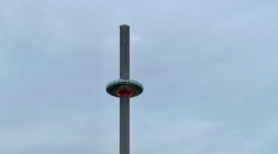 I 360 loss-making folly in Brighton seafront
