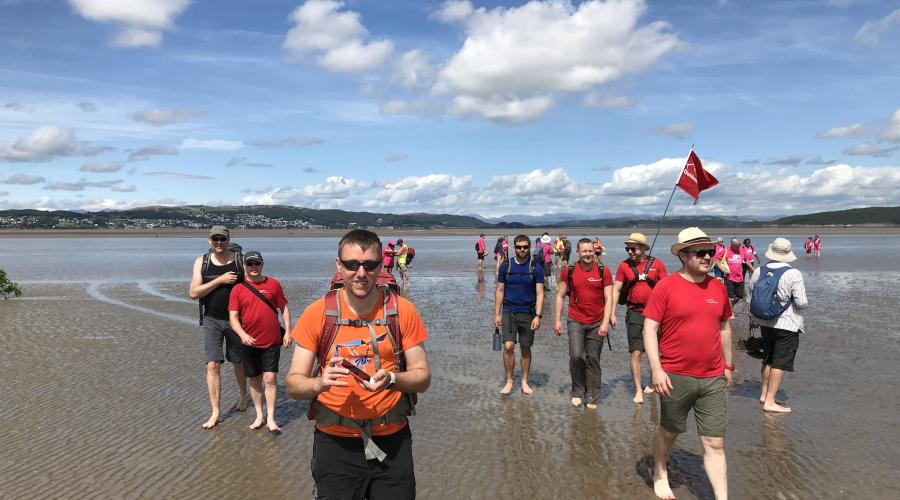 Morecambe Cross Bay Walk