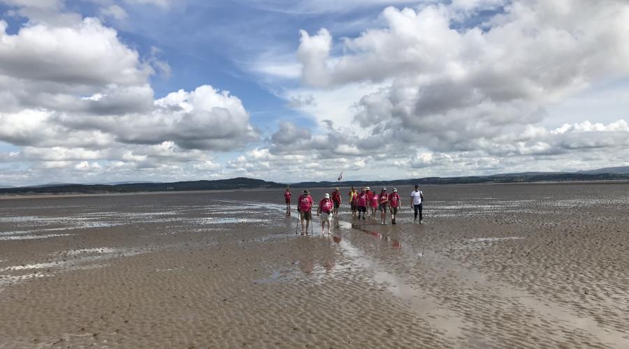 Morecambe Cross Bay Walk