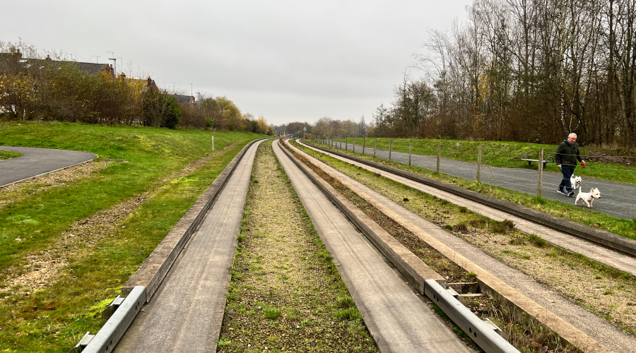 Guided Busway