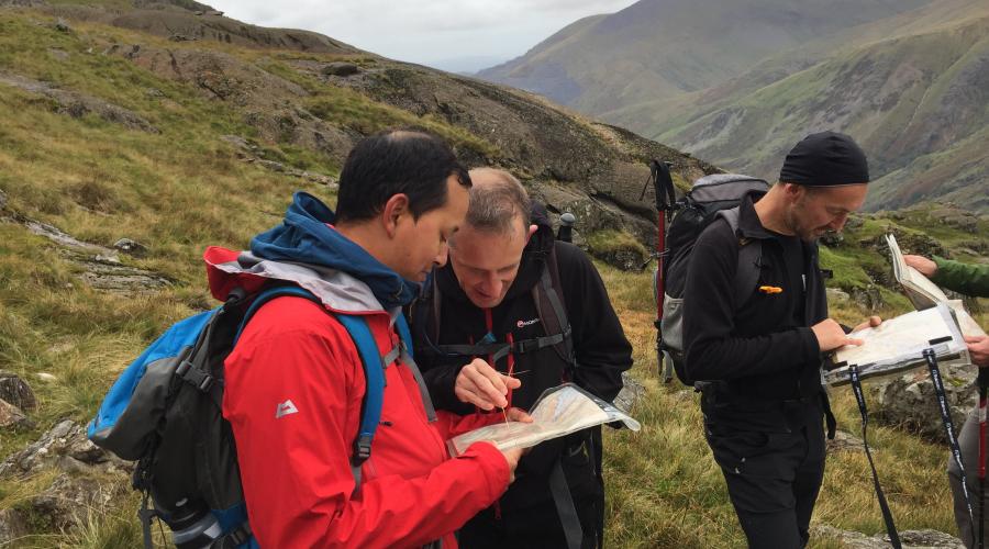 navigation in snowdonia 