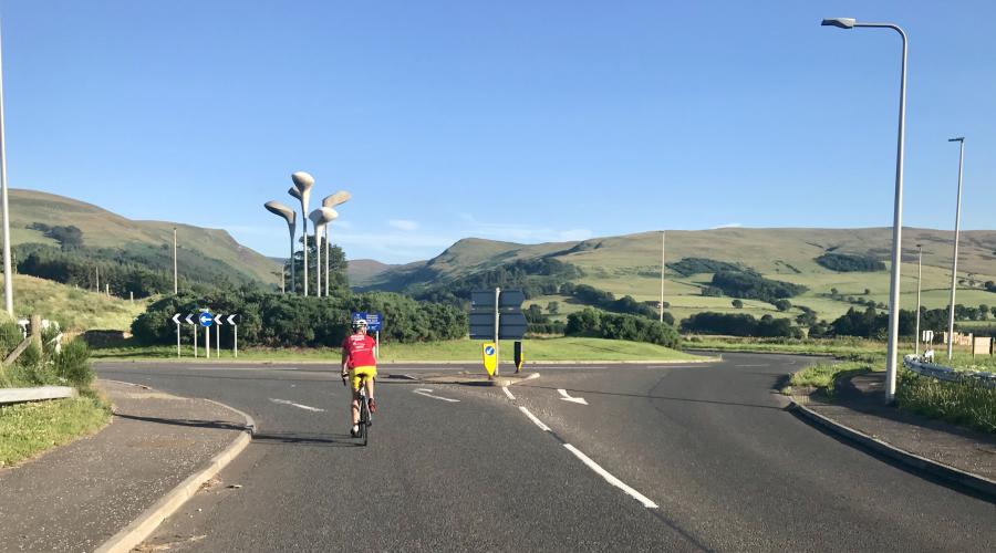 Roundabout at Gleneagles