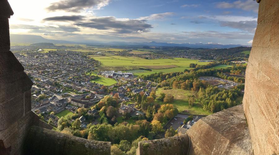 View of Stirling 