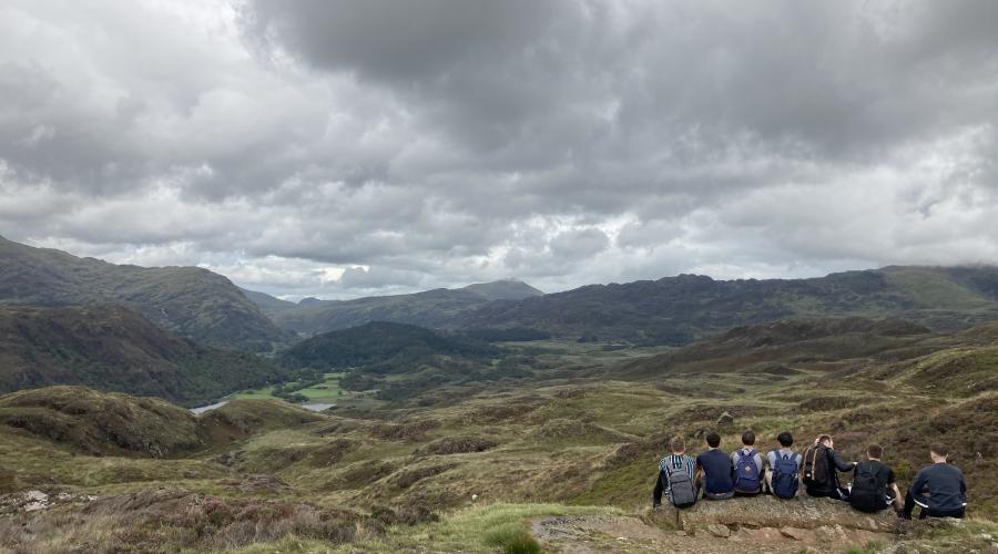 Cwm Bychan Summit 2