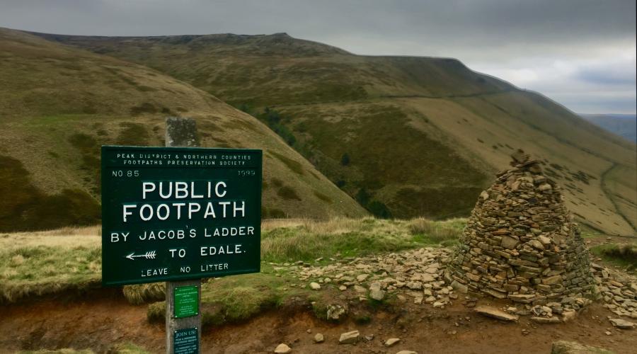 Jacob's Ladder Sign
