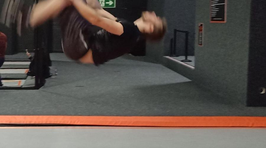 back flip