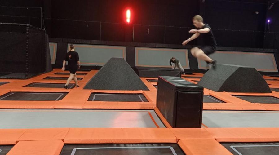 Trampolining