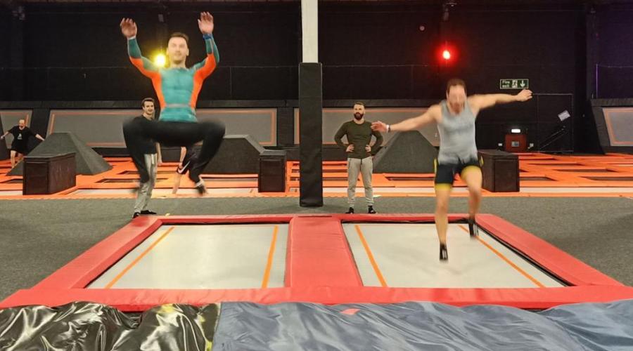 Trampolining