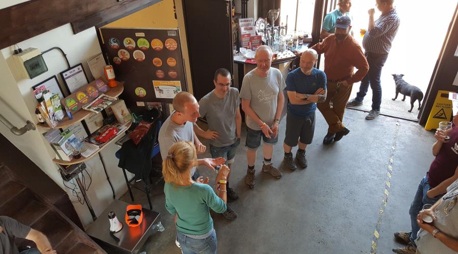 Previous Brewery Tour