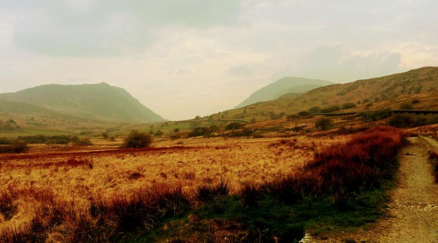 Nearby Hills around Llyn Cowlyd