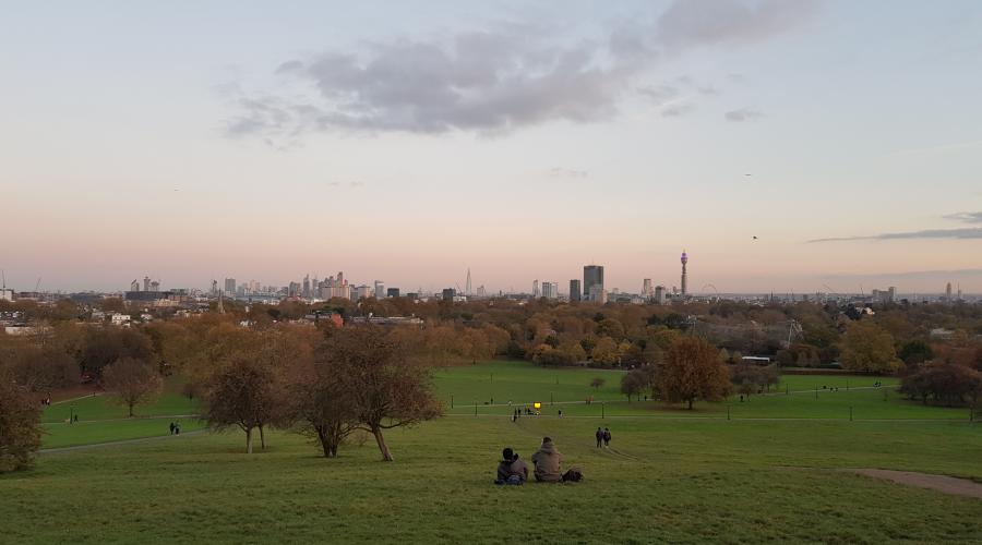 Primrose Hill, London