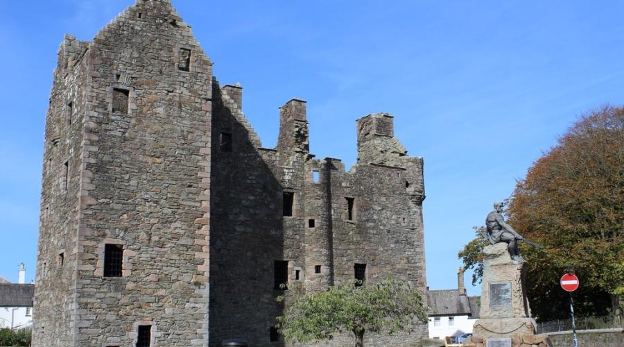 MacLellan's Castle, Kirkcudbright