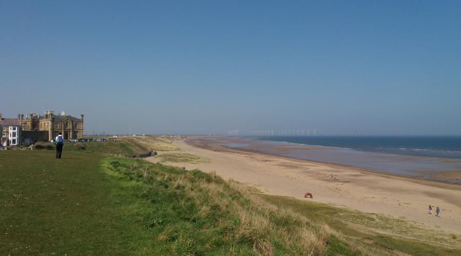 Marske beach