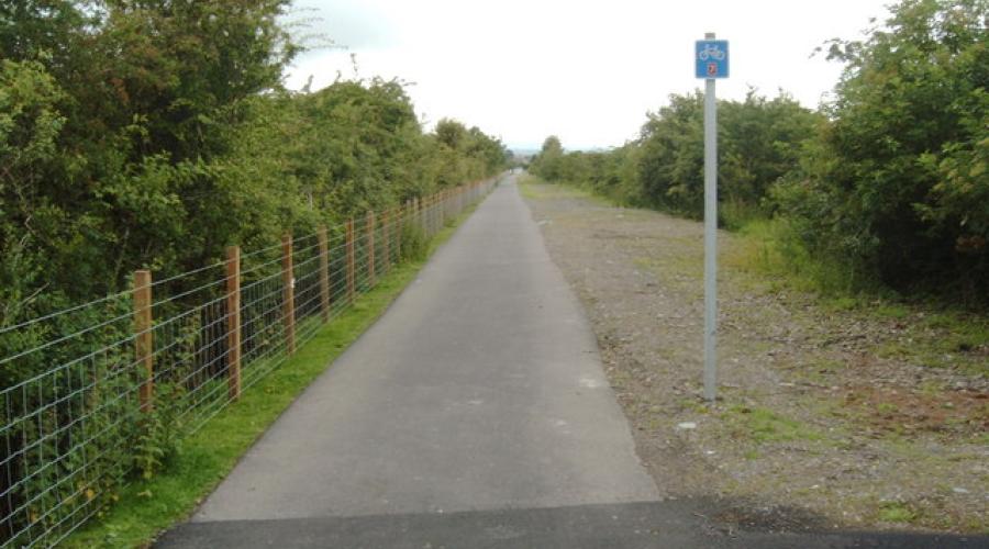 Maxwelltown Cycle Path