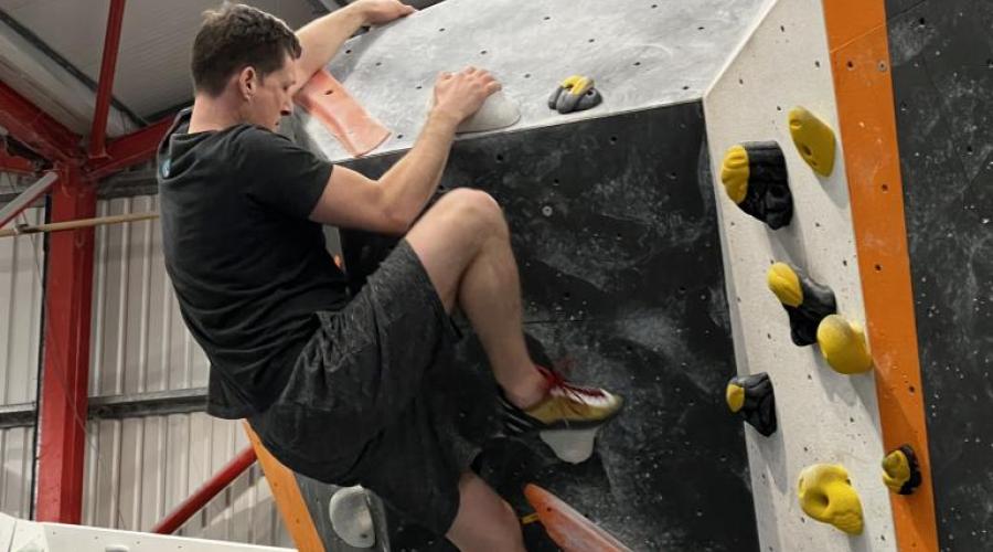 Milton Keynes Climbing Bouldering