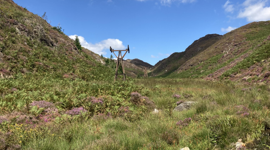 Abandoned 17th Century Mining Facility