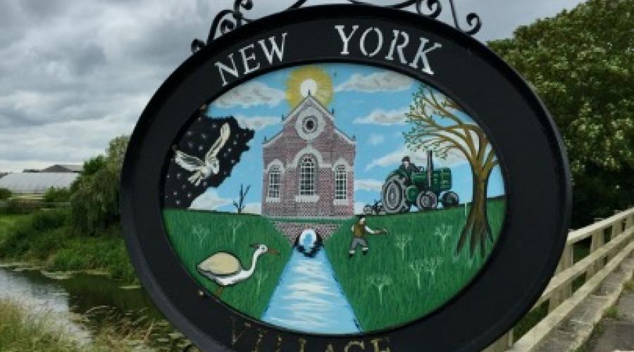 New York Sign