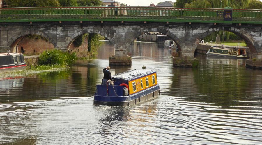 Newark Trent Bridge