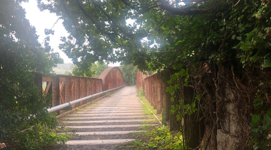 Old Railway Bridge in Monmouth