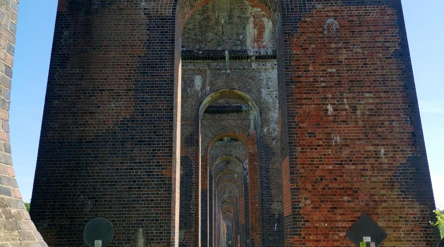 Ouse Valley Viaduct arches