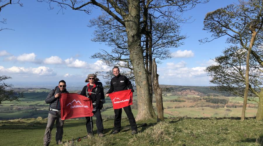 OutdoorLads out in the north