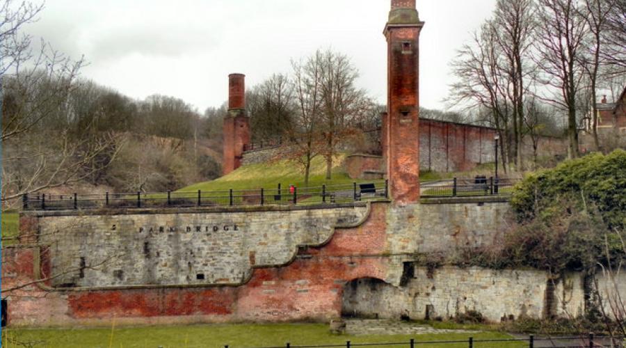 Park Bridge Ironworks (Remains)