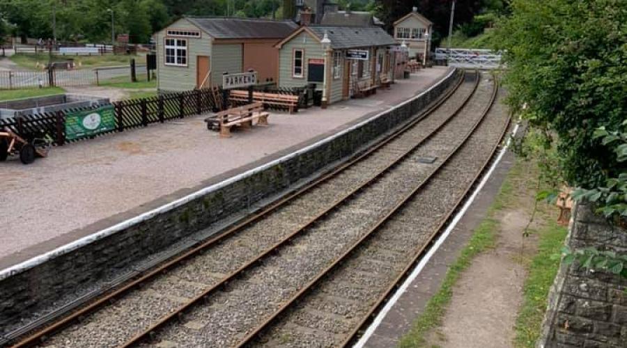 Parkend Station