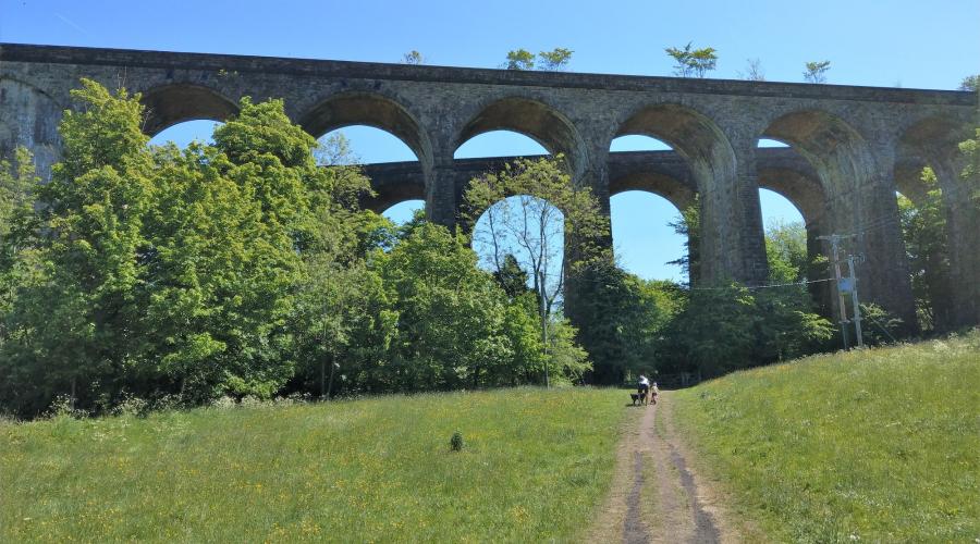 Chapel Milton Viaduct