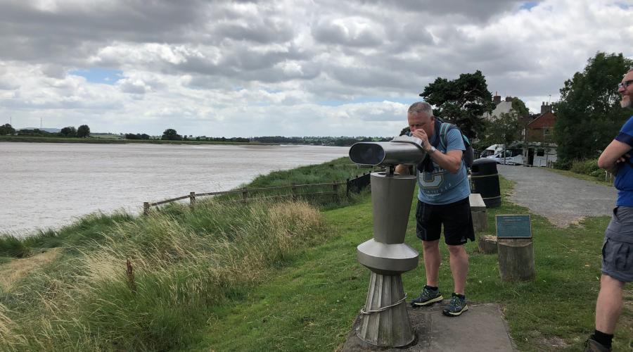 Peter and a Telescope
