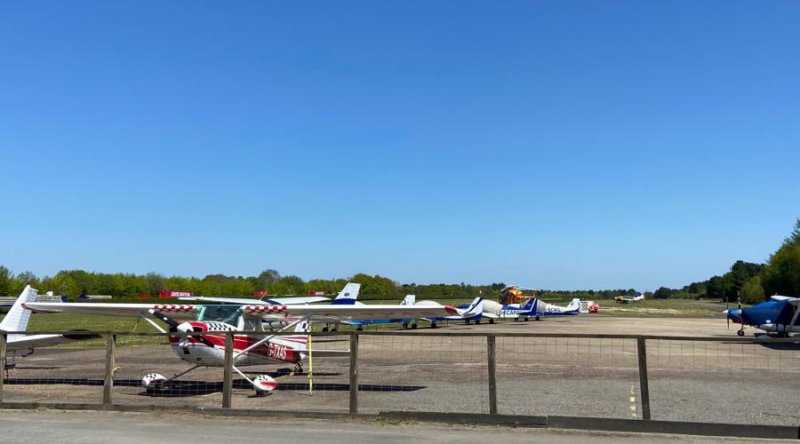 Earles Colne Airfield
