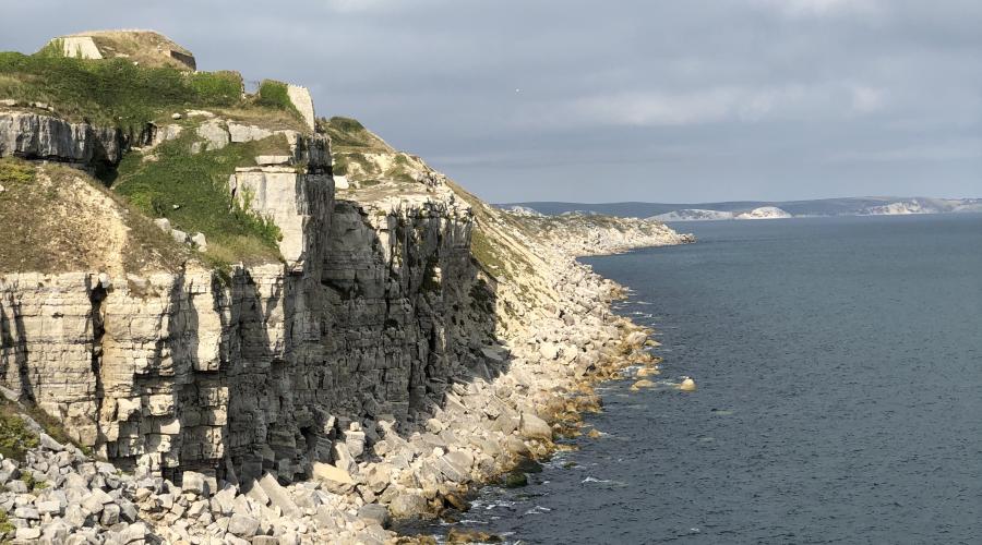 Isle of Portland east coast