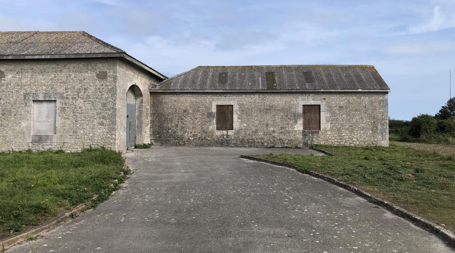 Isle of Portland train sheds