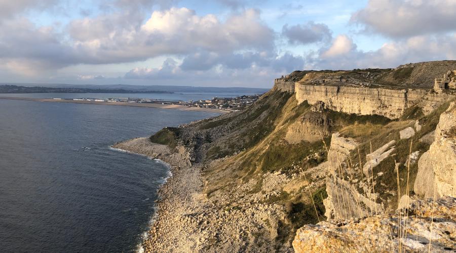 Isle of Portland west coast