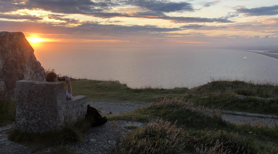 Isle of Portland west coast