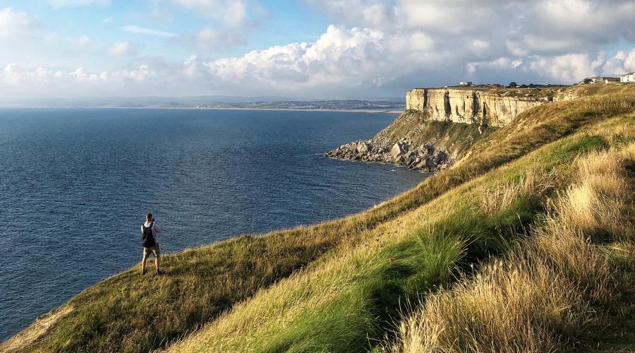 Isle of Portland west coast