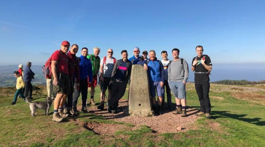 ODL Members on the Quantocks