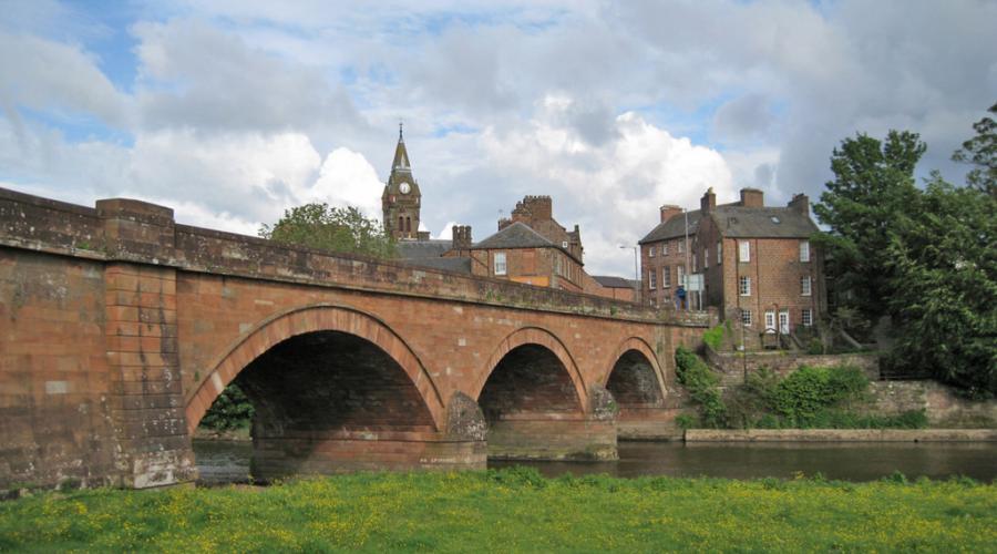River Bridge, Annan