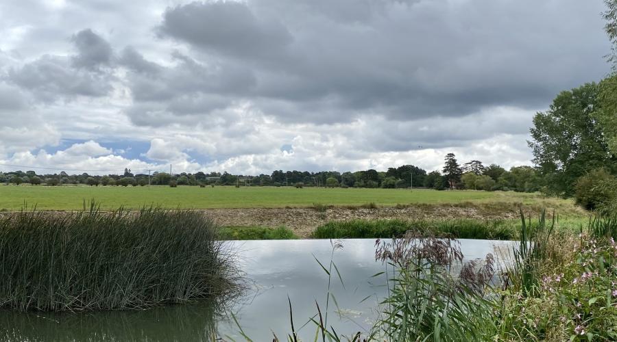 Weir at River Great Ouse