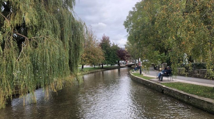 River at Bourton