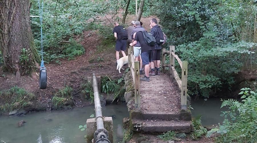 Lads on the River Petworth