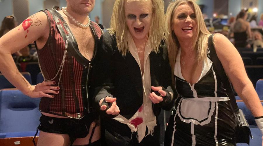 A few Rocky Horror Costumes (owner Joey)